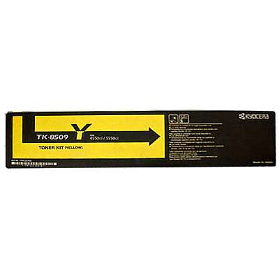 Copystar Toner Cartridge (1T02LCACS0 TK-8509Y) (1T02LCACS0, TK-8509Y)