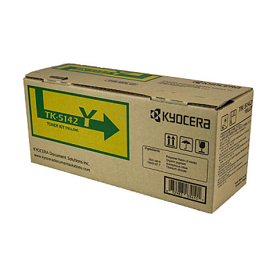 Kyocera Toner Cartridge (1T02NRAUS0 TK-5142Y) (1T02NRAUS0, TK-5142Y)