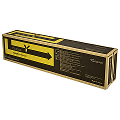 Copystar Toner Cartridge (1T02K9ACS0 TK-8709Y) (1T02K9ACS0, TK-8709Y)