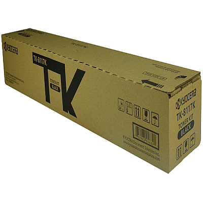 Kyocera Toner Cartridge (1T02P30US0 TK-8117K) (1T02P30US0, TK-8117K)