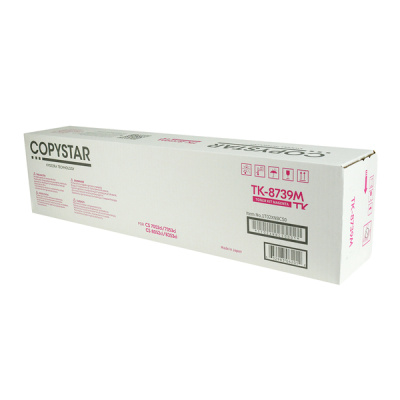 Copystar Toner Cartridge (1T02XNBCS0 TK-8739M) (1T02XNBCS0, TK-8739M)
