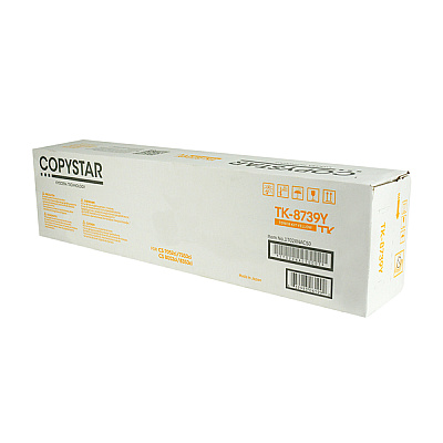 Copystar Toner Cartridge (1T02XNACS0 TK-8739Y) (1T02XNACS0, TK-8739Y)