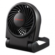 Honeywell Turbo On The Go USB/Battery Powered Fan, Black (HTF090B)