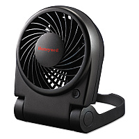 Honeywell Turbo On The Go USB/Battery Powered Fan, Black (HWLHTF090B)