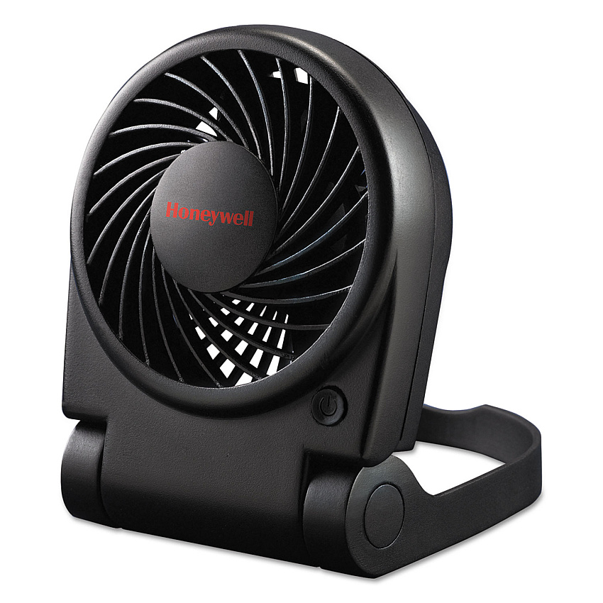Honeywell Turbo On The Go USB/Battery Powered Fan, Black (HWLHTF090B)