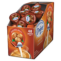 International Delight Flavored Liquid Non-Dairy Coffee Creamer, Hazelnut, 0.4375 oz Cup, 48/Box (ITD02283)