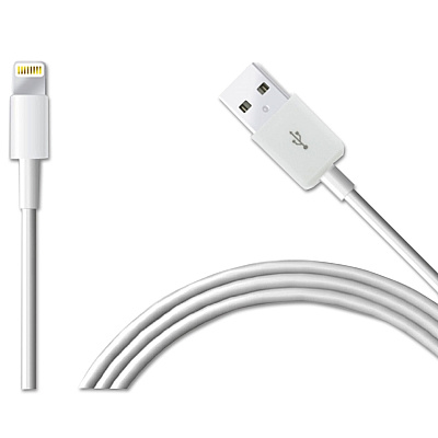 Case Logic Apple Lightning Cable, 10 ft, White (BTHCLLPCA002WT)