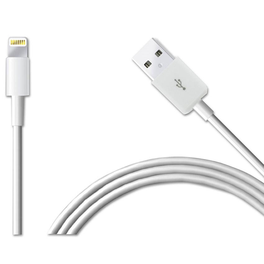 Case Logic Apple Lightning Cable, 10 ft, White (BTHCLLPCA002WT)