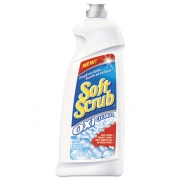 Soft Scrub Oxi Cleanser, Clean Scent, 24 oz Bottle, 9/Carton (02196CT)