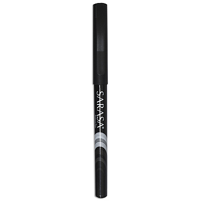 Zebra Sarasa Porous Point Pen, Stick, Fine 0.8 mm, Black Ink, Black Barrel, 12/Pack (ZEB66110)