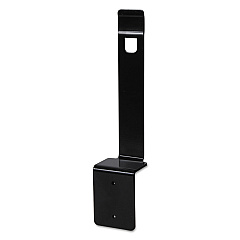 PURELL Rail Mount For Es Everywhere System, Black, 8/pack, 4 Packs/carton (GOJ5830048BLKCT)