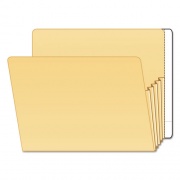 Tabbies File Folder End Tab Converter Extenda Strip, 3.25 x 9.5, White (55993)