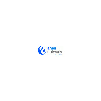 Amer Networks Dual Monitor Mount Clamp Max 32 Monitor (AMR2C32)