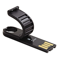 Verbatim Store 'n' Go Micro USB Drive Plus, 16 GB, Black (VER97764)
