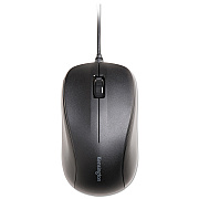 Kensington Wired USB Mouse for Life, USB 2.0, Left/Right Hand Use, Black (KMW72110)