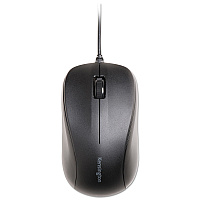 Kensington Wired USB Mouse for Life, USB 2.0, Left/Right Hand Use, Black (KMW72110)