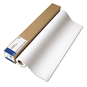 Epson Exhibition Canvas, 23 mil, 60" x 40 ft, Matte White (EPSS045260)
