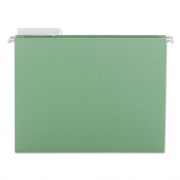 Smead Color Hanging Folders with 1/3 Cut Tabs, Letter Size, 1/3-Cut Tabs, Green, 25/Box (64022)