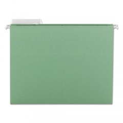 Smead Color Hanging Folders with 1/3 Cut Tabs, Letter Size, 1/3-Cut Tabs, Green, 25/Box (64022)