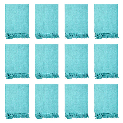 Common Ground Throw 50x70 Blue, Case Of 12 (THROW-50X70-BL-CS)