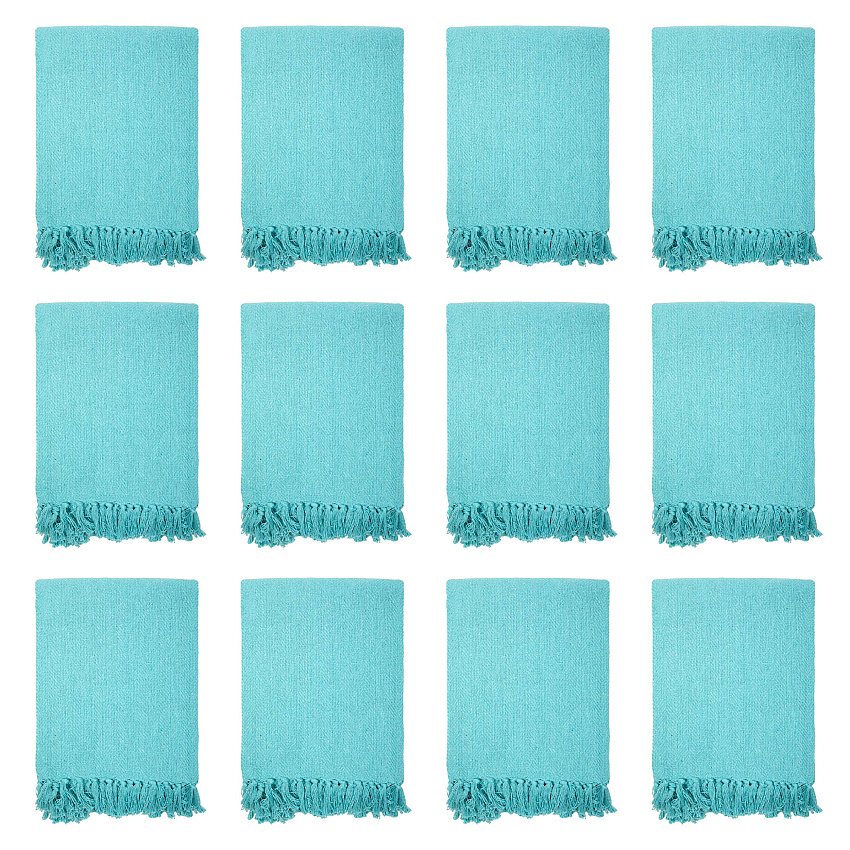 Common Ground Throw 50x70 Blue, Case Of 12 (THROW-50X70-BL-CS)