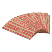 Pap-R Products Flat Coin Wrappers, Pennies, $.50, 1000 Wrappers/Box (CTX30001)