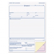 Adams Contractor Proposal Form, Three-Part Carbonless, 8.5 x 11.44, 50 Forms Total (NC3819)
