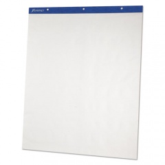 Ampad Flip Charts, Unruled, 27 x 34, White, 50 Sheets, 2/Carton (24028)