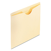 Pendaflex Manila Reinforced File Jackets, 2-Ply Straight Tab, Legal Size, Manila, 100/Box (PFX23900)