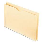 Pendaflex Manila Reinforced File Jackets, 2-Ply Straight Tab, Legal Size, Manila, 50/Box (PFX23200)