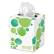 Seventh Generation 100% Recycled Facial Tissue, 2-Ply, White, 85 Sheets/Box (SEV13719EA)