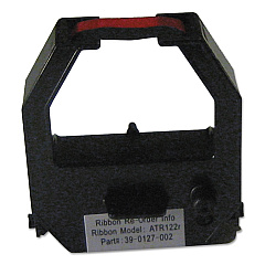 Acroprint 390127002 Ribbon Cartridge for Model ATR480 and ATR120r Electronic Time Clocks, Black/Red