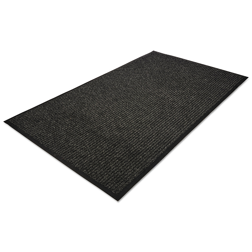Guardian Golden Series Indoor Wiper Mat, Polypropylene, 36 x 60, Charcoal (MLL64030530)