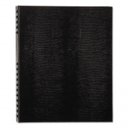 Blueline NotePro Notebook, 1-Subject, Medium/College Rule, Black Cover, (150) 11 x 8.5 Sheets (A10300BLK)