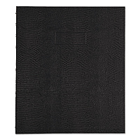 Blueline MiracleBind Notebook, 1-Subject, Medium/College Rule, Black Cover, (75) 11 x 9.06 Sheets (REDAF1115081)