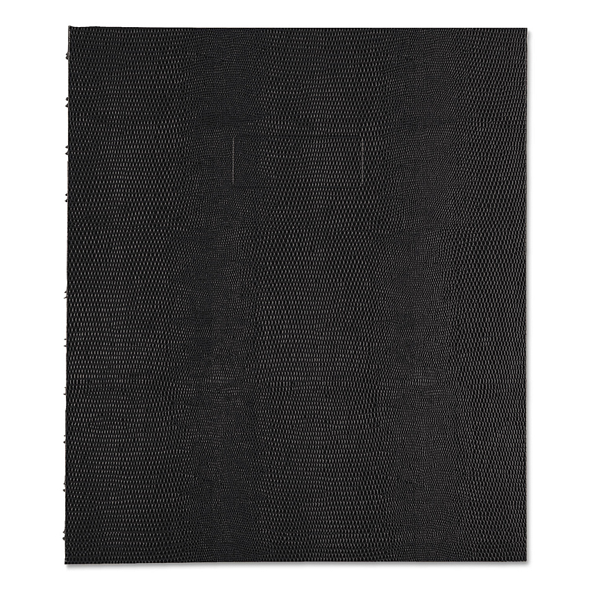 Blueline MiracleBind Notebook, 1-Subject, Medium/College Rule, Black Cover, (75) 11 x 9.06 Sheets (REDAF1115081)