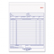 Rediform Purchase Order Book, 17 Lines, Two-Part Carbonless, 8.5 x 11, 50 Forms Total (1L146)