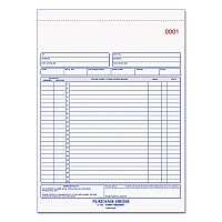 Rediform Purchase Order Book, 17 Lines, Two-Part Carbonless, 8.5 x 11, 50 Forms Total (RED1L146)