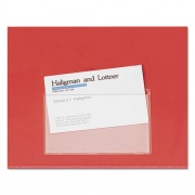 Cardinal HOLD IT Poly Business Card Pocket, Top Load, 3.75 x 2.38, Clear, 10/Pack (21500)