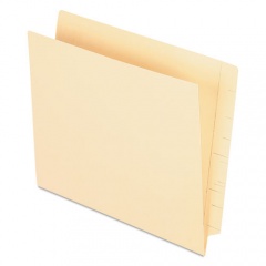 Pendaflex Manila End Tab Pocket Folder, Straight Tabs, Letter Size, Manila, 50/Box (16650)