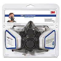 3M Half Facepiece Paint Spray/Pesticide Respirator, Large (MMM6311PA1A)