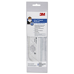 3M VFlex Particulate Respirator N95, Standard Size, 50/Box (MMM9105)