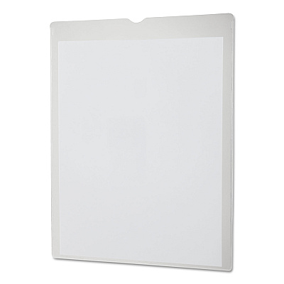 Oxford Utili-Jac Heavy-Duty Clear Plastic Envelopes, 8.5 x 11, Letter, 50/Box (OXF65011)