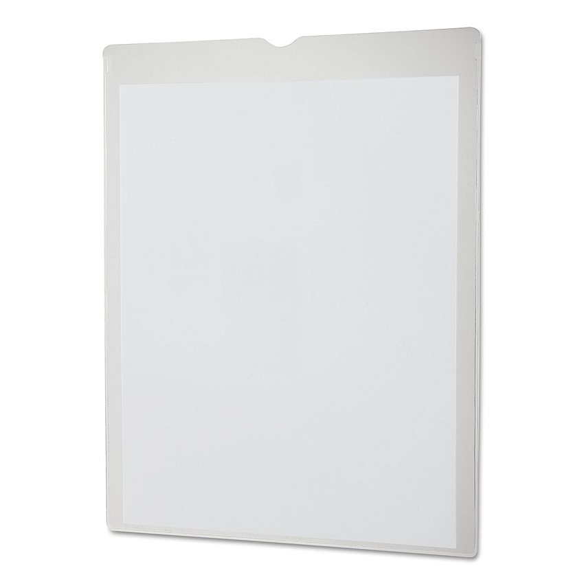 Oxford Utili-Jac Heavy-Duty Clear Plastic Envelopes, 8.5 x 11, Letter, 50/Box (OXF65011)