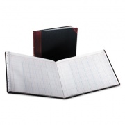 Boorum & Pease Columnar Accounting Book, 12 Column, Black Cover, 150 Pages, 15 1/8 X 12 7/8 (2515012)