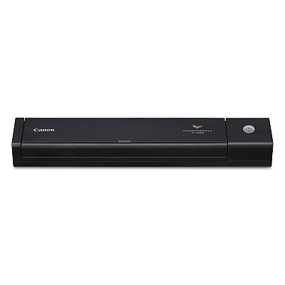 Canon imageFORMULA P-208II Scan-tini Personal Document Scanner, 600 dpi Optical Resolution, 10-Sheet Duplex Auto Document Feeder (9704B007)