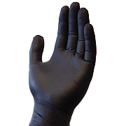 Safety Zone Nitrile Powder Free 6 Mil Exam Gloves Black Sm, Case Of 1000 (GNPR-SM-1-K)