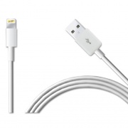 Case Logic Lightning Cable, 3 1/2 ft, White (CLMFCBL)