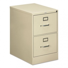HON 510 Series Vertical File, 2 Legal-Size File Drawers, Putty, 18.25" x 25" x 29" (512CPL)