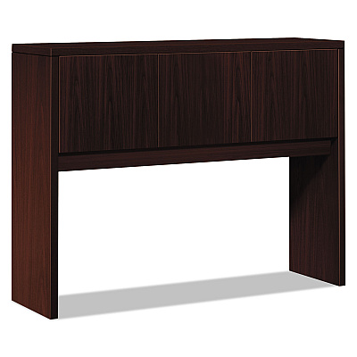 HON 10500 Stack-On Storage For Return, 48w x 14.63d x 37.13h, Mahogany (HON105323NN)